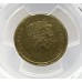 AUSTRALIA 2000 . ONE 1 DOLLAR COIN . ERROR . MULE . STRUCK ON TEN CENT